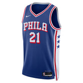 Nike Jersey Hombre Philadelphia 76Ers Joel Embiid Icn